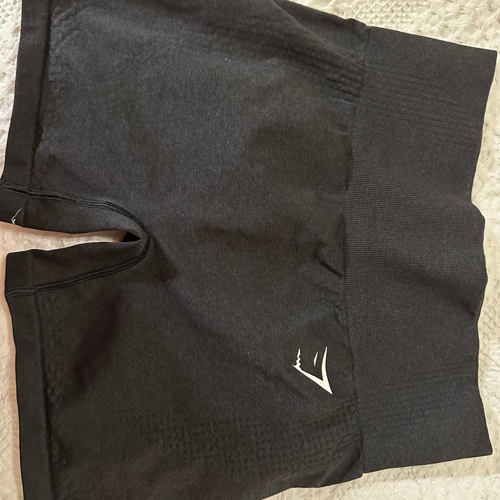 Black Gymshark shorts